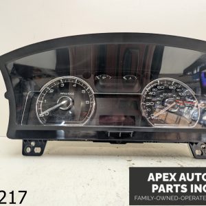 OEM 2009 Lincoln MKS 3.7L MPH SPEEDOMETER CLUSTER DISPLAY