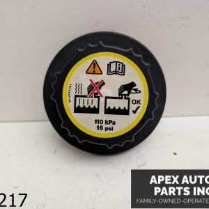 OEM 2009 Lincoln MKS 3.7L Radiator Coolant Cap