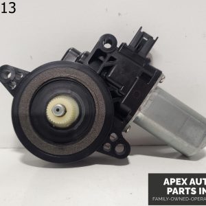 OEM 2009 Mazda 6 2.5L Front Left Driver Side Door Window Regulator Power Motor