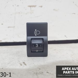 OEM 2009 Mazda CX-9 3.7L Headlight Lamp Level Control Switch Button