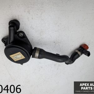 OEM 2009 Mercedes E320 3.0L Oil Separator Crankcase Breather Valve