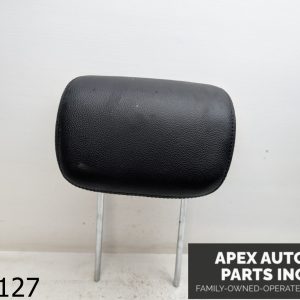 OEM 2009 Mercedes ML350 3.5L REAR HEADREST BLACK LEATHER
