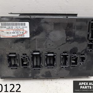 OEM 2009 Mercedes ML350 3.5L REAR SAM CONTROL SIGNAL MODULE
