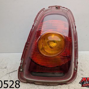 OEM 2009 Mini Cooper S 1.6L Right Rear Tail Light Amber Lens