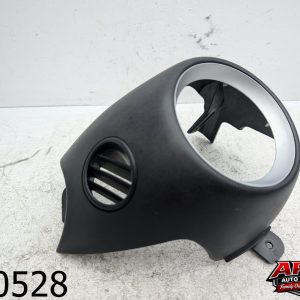 OEM 2009 Mini Cooper S 1.6L Right Side Dashboard Air Vent Surround