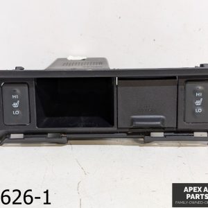 OEM 2010-2012 Acura RDX 2.3L Heated Seat Switch Bezel