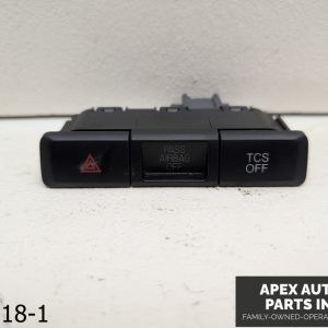 OEM 2010-2012 Ford Taurus 3.5L Hazard Passenger Traction Switch