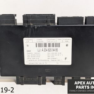 OEM 2010-2012 Mercedes GLK350 3.5L Seat Control Module Front