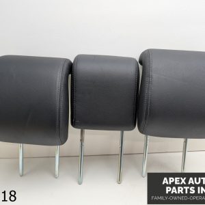 OEM 2010-2012 Range Rover Sport 4.4L Rear Center Right Left Headrest Set OF 3
