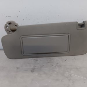 OEM 2010-2013 Buick LaCrosse 2.4L Driver Sun Visor Mirror Left Sunvisor Beige