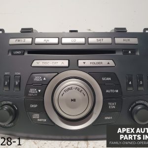 OEM 2010-2013 Mazda 3 2.0L AM/FM Audio 6-CD player Radio WMA MP3