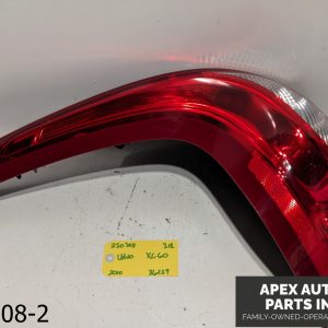 OEM 2010-2013 Volvo XC60 3.0L Taillight Driver Left LH Outer Tail Light Lamp