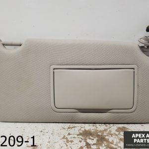 OEM 2010-2014 Subaru Outback 2.5L Passenger Sun Visors Lighted Mirror