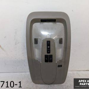 OEM 2010-2015 GMC Terrain 2.4L Overhead Console Map Dome Lamp Light