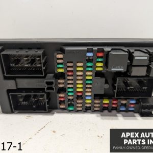 OEM 2010-2015 Jaguar XJ 5.0L BCM PCM BACK SEAT FUSE RELAY BOX