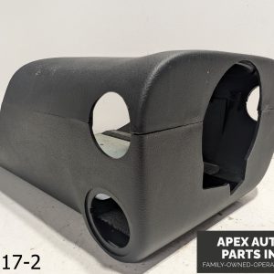 OEM 2010-2015 Jaguar XJ 5.0L STEERING COLUMN TRIM COVER BLACK