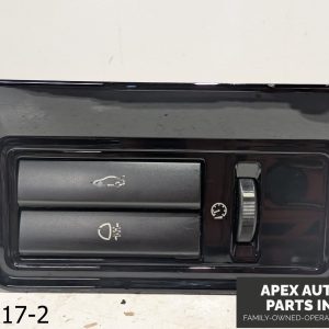 OEM 2010-2015 Jaguar XJ 5.0L TRUNK RELEASE FOG LIGHT DIMMER CONTROL SWITCH