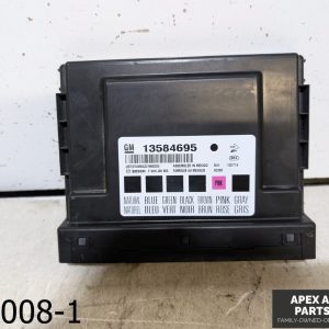 OEM 2010-2017 Chevrolet Equinox 2.4L Body Control Computer Module BCM 13584695