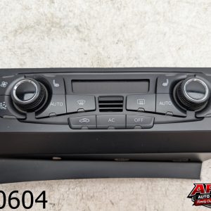 OEM 2010 Audi S5 3.0L Climate Control Panel Temperature Unit A/C Heater