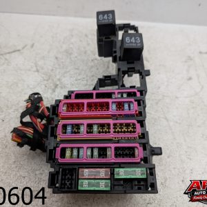 OEM 2010 Audi S5 3.0L Fuse Panel Holder Trunk Fuse Box