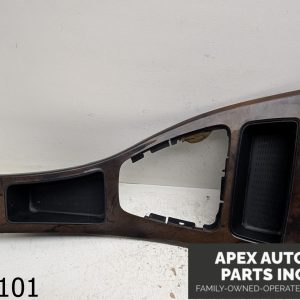 OEM 2010 BMW 328i 3.0L Center Console Gear Shifter Trim Bezel