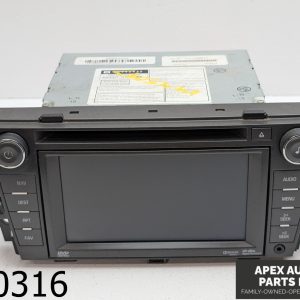 OEM 2010 Cadillac DTS 4.6L DVD navigation radio stereo Bose