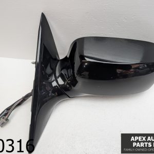 OEM 2010 Cadillac DTS 4.6L LH Left Driver Door Mirror Side View