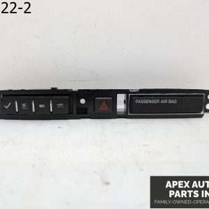 OEM 2010 Chevrolet Traverse Dash Hazard Light Warning Control Switch 25828898