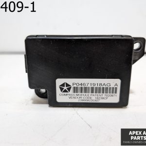 OEM 2010 Dodge Caravan 4.0L Compass Module Computer