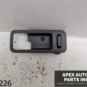 OEM 2010 Ford Fusion 2.5L Door Handle Trim Cover Lock Switch DRIVER SIDE