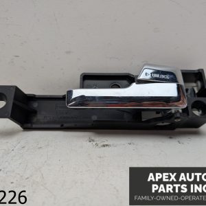 OEM 2010 Ford Fusion Door Handle Right Passenger Side Rear Inner Interior Opener