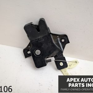 OEM 2010 Ford Taurus 3.5L Trunk Latch Lid Lock