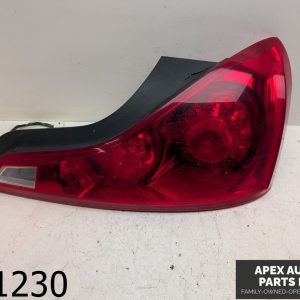 OEM 2010 Infiniti G37 3.7L Coupe Right Passenger RH Rear Taillight
