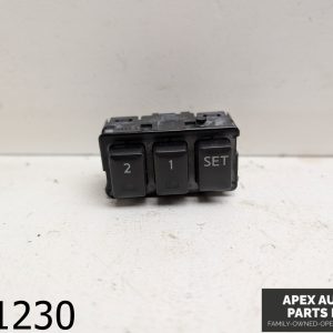 OEM 2010 Infiniti G37 3.7L Drivers Left Front Seat Memory Switch