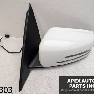 OEM 2010 Mercedes C300 3.0L Left Driver Side Door Mirror