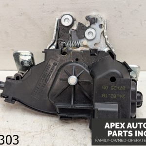 OEM 2010 Mercedes C300 3.0L Trunk Latch Lid Lock Actuator