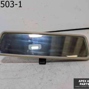 OEM 2010 Volkswagen Tiguan 2L Interior Overhead Manual Dimming Rear View Mirror