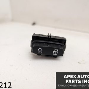 OEM 2010 Volvo S80 3.0L Door Master Lock Control Switch
