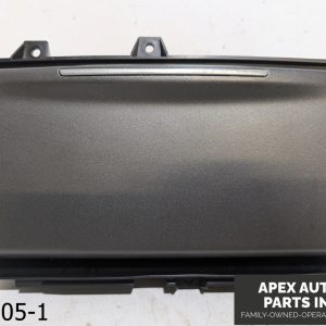 OEM 2011-2012 Honda Accord 2.4L Center Console Dash Storage Compartment