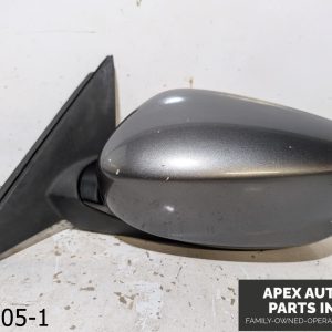 OEM 2011-2012 Honda Accord 2.4L Left Driver Side Gray Door Mirror Power