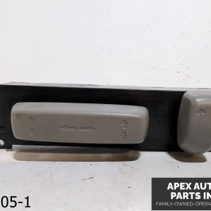 OEM 2011-2012 Honda Accord 2.4L Power Seat Switch Driver Seat