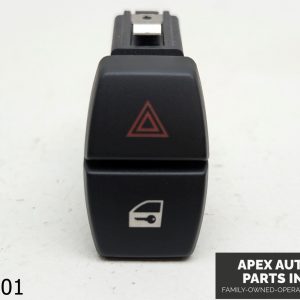 OEM 2011-2013 BMW 535i 3.0L Hazard Door Lock Switch