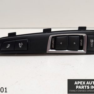 OEM 2011-2013 BMW 535i 3.0L Operating unit center console