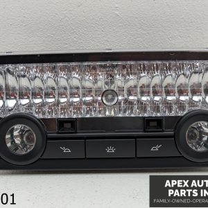 OEM 2011-2013 BMW 535i 3.0L REAR OVERHEAD ROOF DOME READING MAP LIGHT LAMP