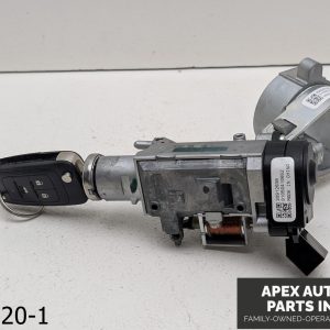 OEM 2011-2013 Buick Regal 2.4L Ignition Switch With Key