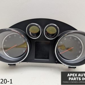 OEM 2011-2013 Buick Regal 2.4L Speedometer Instrument Cluster