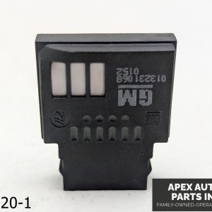 OEM 2011-2013 Buick Regal 2.4L Windshield Humidity Rain Temperature Sensor