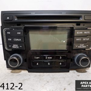 OEM 2011-2013 Hyundai Sonata 2.4L CD/FM/AM/XM Radio Receiver
