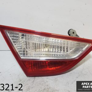 OEM 2011-2013 Hyundai Sonata Trunk Lid Left Driver Inner Tail Taillight