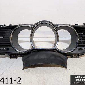 OEM 2011-2013 Kia Optima 2.4L Speedometer Dash Trim Bezel With Vents 97480 2T000